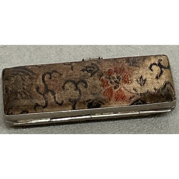 Chinese Seal Box with Bronze Foo Dog Handle with Seal & Red Paste, 19th Century - Picture 4 of 12